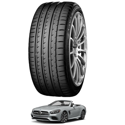 Pneu Aro 18 Original Mercedes Benz Classe Sl 285/35r18 97y Yokohama