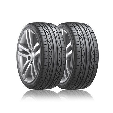 Pneu Aro 18 225/40R18 92Y Xl Hankook Ventus V12 Evo2 K120 Kit 2 Unidades