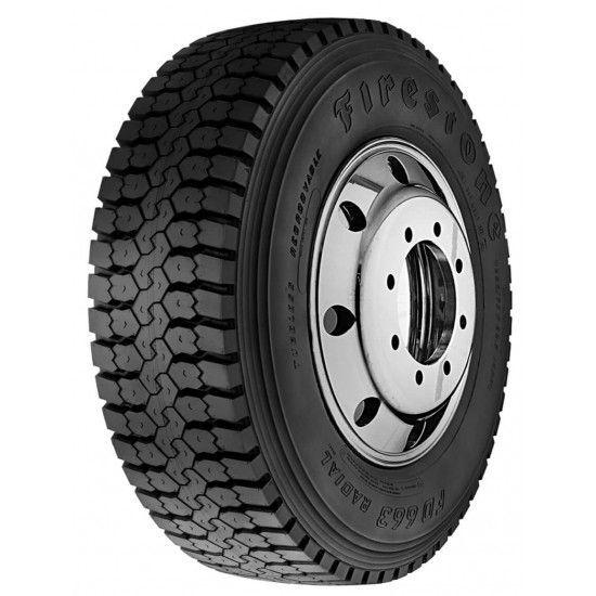 Pneu Aro 22.5 295/80R22.5 Firestone FD663II BORRACHUDO 152/148M