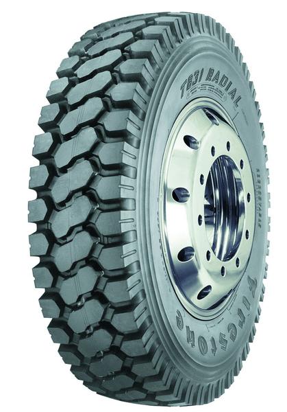 Pneu Aro 22.5 295/80R22.5 Firestone T831 - MISTO/TRAÇÃO