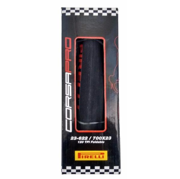 Pneu Aro 700 Speed Pirelli Corsa Pro 700X23 Kevlar Sem Arame