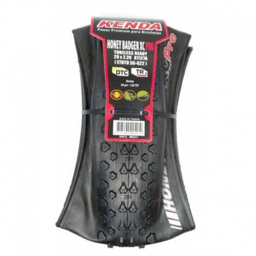 Pneu Aro 29x2.20 Kevlar Honey Badger Xc Pro Tubeless