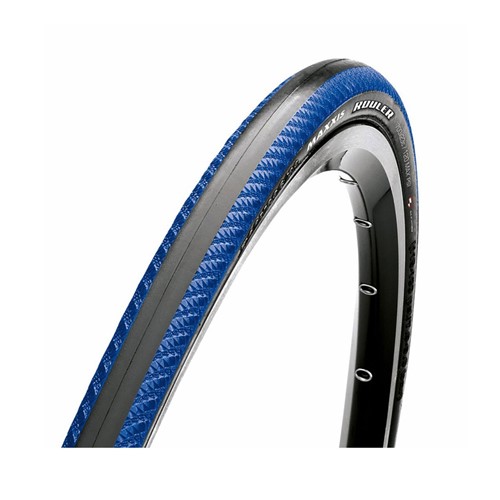 Pneu Bike Maxxis Rouler 700x23C Kevlar Fx Azul