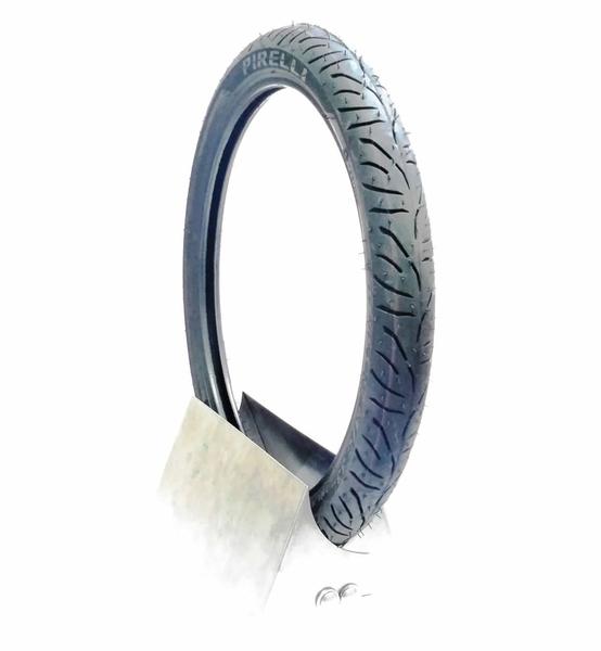 PNEU BIZ DIANTEIRO PIRELLI SUPER CITY NOVO 60 100 17 - BIZ 100 110 110i POP BIZ 125 0644