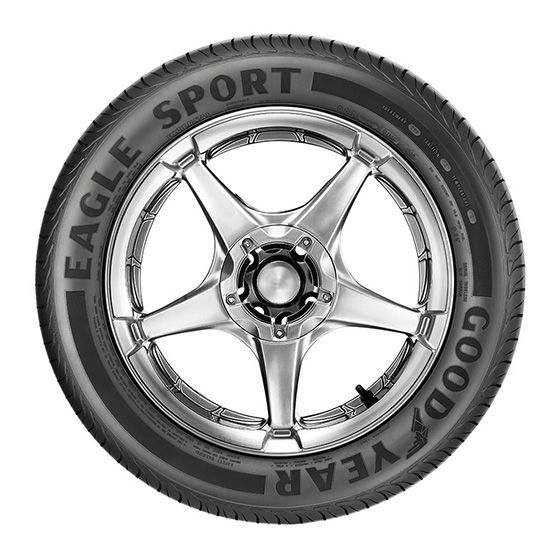 Pneu Bridgestone 195/65R15 Eagle Sport 91V - Goodyear