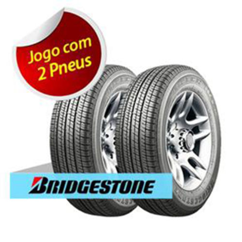 Pneu Bridgestone Aro 16 245 70 R16 Dueler 684 Iii H/t 111t 2 Unidades