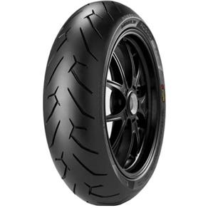 Pneu Cb 300 Ninja 300 Cb 250 Twister 140/70r17 Tl 66h Diablo Rosso II Pirelli