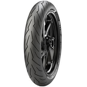 Pneu Cbr 1000 Rr Fire Blade Xj6 Mt-07 120/70r17 Zr 58w Diablo Rosso 3 Pirelli