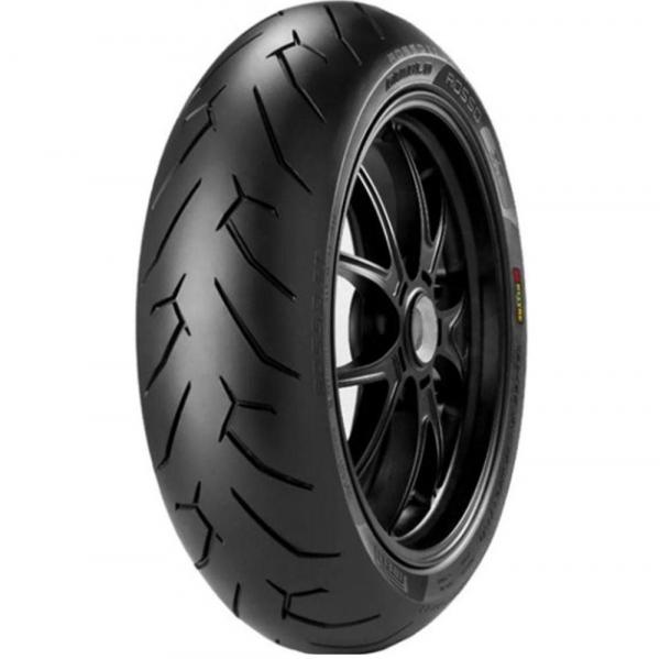 Pneu Cbx 250 Twister Fazer 250 130/70r17 Tl 62h Diablo Rosso II Pirelli - Pirelli Moto