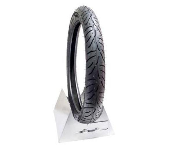 PNEU CG DIANTEIRO 80 100 18 YBR MAX YES CBX AERO GSR 150i GSR 125 SEM CAMARA SUPER CITY PIRELLI 0654