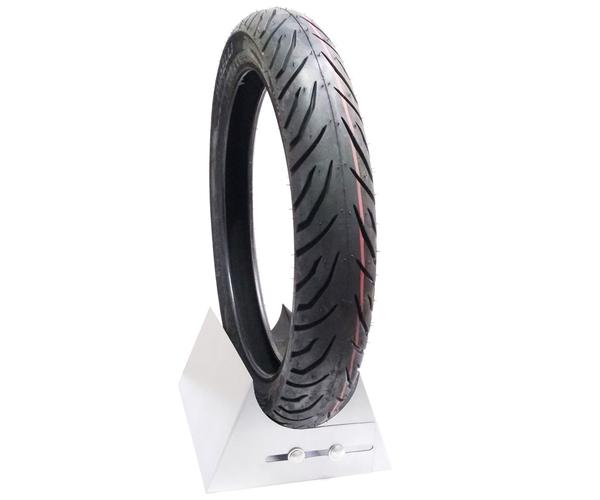 PNEU CG TRASEIRO CG 90 90 18 YBR MAX YES CBX AERO GSR 150i 125 PIRELLI SEM CAMARA SUPER CITY 0655