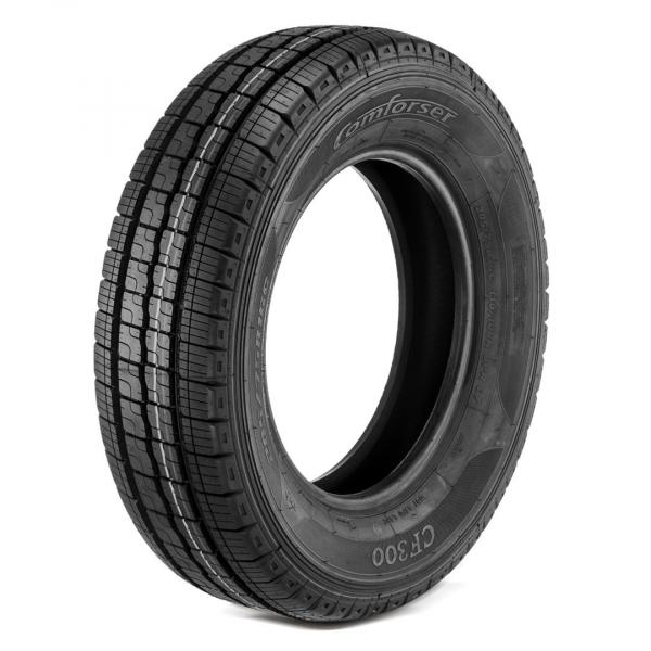 Pneu Comforser Aro 16 205/75R16C 110/108Q CF300 - 8 Lonas