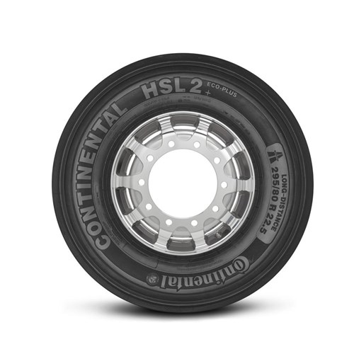 Pneu Continental 295/80R22.5 152/148M Tl Hsl2+ Eco-Plus Sa Lrh Pr16