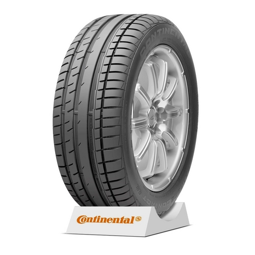 Pneu Continental Aro 15 - 185/60r15 Conti Extreme Dw - 88h