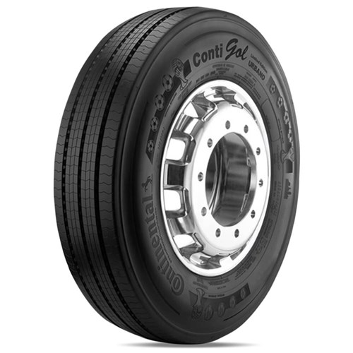 Pneu Continental Aro 22.5 295/80R22.5 152/148J 16Pr Liso Contigol