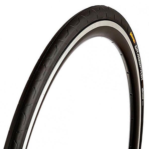 Pneu Continental Grand Prix 700x23C Dobrável Kevlar Preto