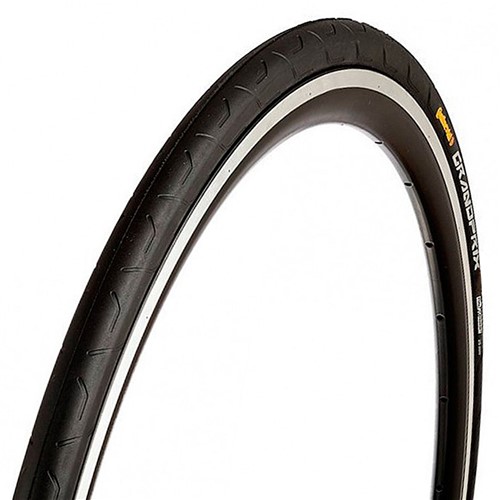 Pneu Continental Grand Prix 700x23C Dobrável Kevlar Preto