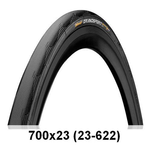 Pneu Continental Grand Sport Extra 700x23 Kevlar Anti-furo