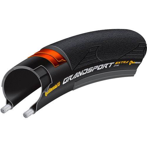 Pneu Continental Grand Sport Extra Kevlar Dobrável - Speed & Road Aro 700 X 23c