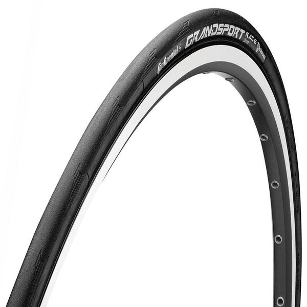 Pneu Continental Grand Sport Race 700x23 Dobrável Kevlar Preto