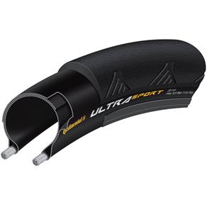 Pneu Continental Ultra Sport II Clincher Dobrável Kevlar - Speed & Road Aro 700 X 25c