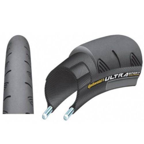 Pneu Continetal Ultra Sport 2 Dobrável 700X28 Aramida Speed e Road