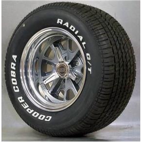 Pneu Cooper Cobra Aro 14" 235/60 R14 96T Radial G/T - Letra Branca