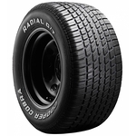 Pneu Cooper Cobra Aro 15" 235/70 R15 102T Radial G/T - Letra Branca