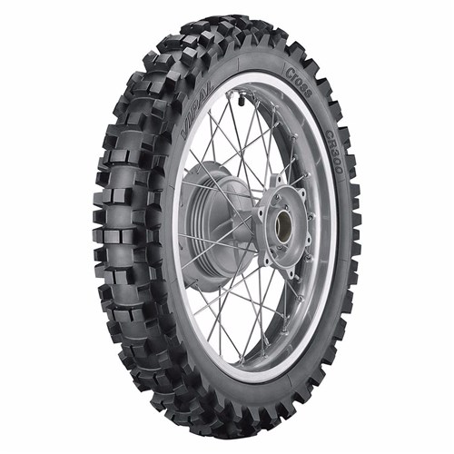 Pneu Crf 230 Ttr 230 Ktm 250 Klx 300 Traseiro 100/100-18 Cross Cr300 Vipal