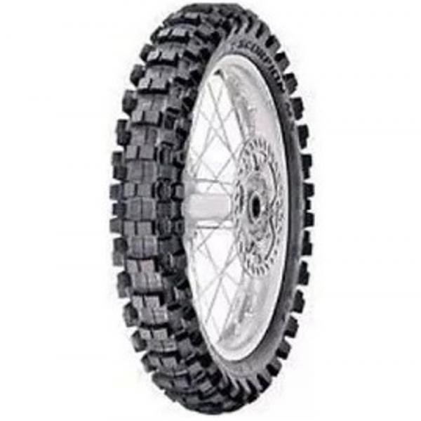 Pneu Crf 230 Xr 200 100/100-18 59r Mt320 Pirelli - Pirelli Moto