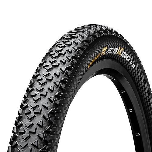 Pneu de Bicicleta Continental Aro 26 Race King Performance 26X2.0