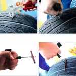 Pneu de carro r¨¢pido Tire Repair Tool Auto Car Repair Tool Set Hex Combina??o