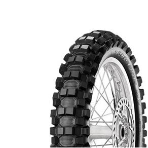 Pneu de Moto 100/100-18 NHS Scorpion Extra X Pirelli 59M - Traseiro - Aro - 18