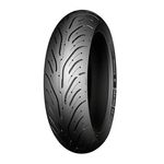 Pneu de Moto 180/55R17 Pilot Road 4 TL Traseiro Michelin 73W