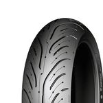 Pneu de Moto 190/55-17 Pilot Road 4 Gt Michelin 75w - Traseiro