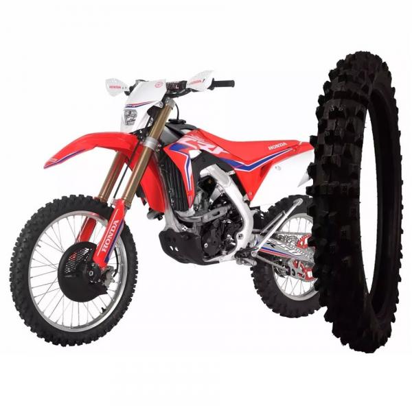 Pneu de Moto 80/100-21 Dianteiro 51M TMX Cross com Câmara 3025 - Pneus Technic