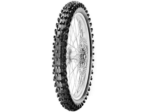 Pneu de Moto Aro 21” Metzeler Dianteiro 80/100 - 51V Scorpion MX 32 Midsoft Cross