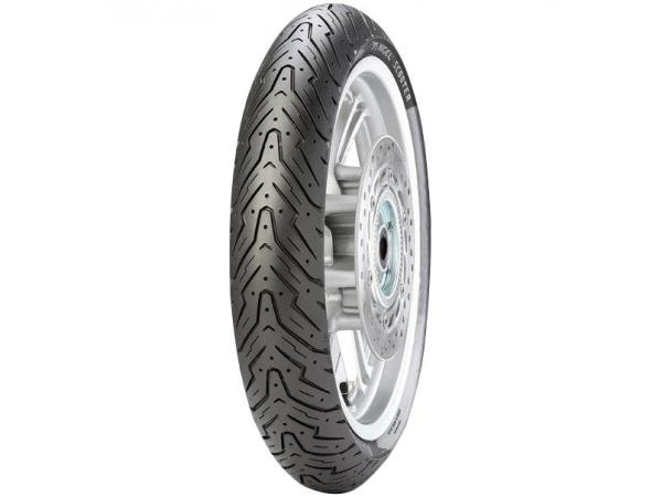 Pneu de Moto Aro 10” Pirelli Dianteiro - 90/90-10TL 50J 50 Angel Scooter