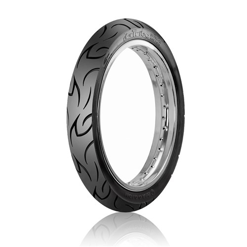 Pneu de Moto Aro 14 110/80-14 59J Maggion da Tribo Traseiro