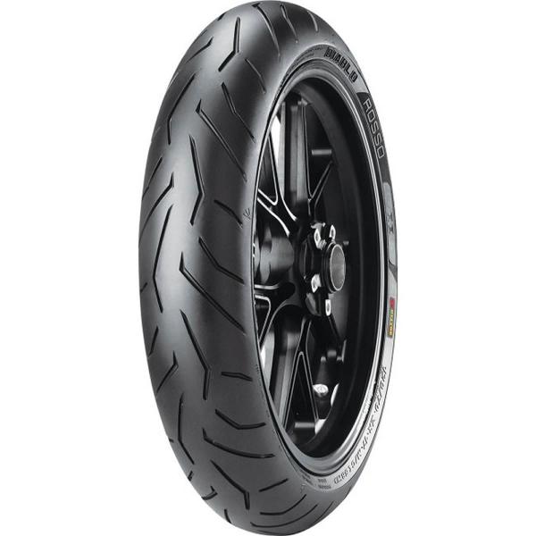 Pneu de Moto 110/70R17 Diablo Rosso II Dianteiro Pirelli 54H