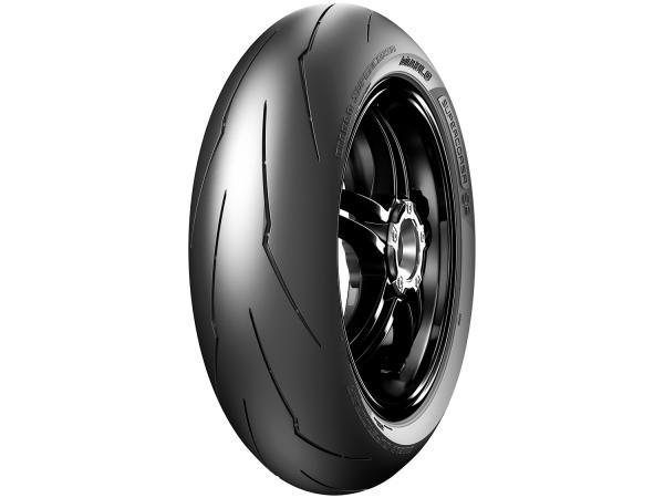 Pneu de Moto Aro 17” Pirelli Traseiro 180/55 73W - Racing Street Diablo Supercorsa SP