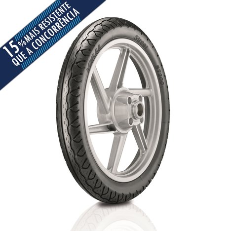 Pneu de Moto Aro 18 2.75-18 42P Vipal St200 Dianteiro