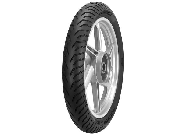 Pneu de Moto Aro 18” Pirelli Traseiro 100/80 - 59P City Dragon