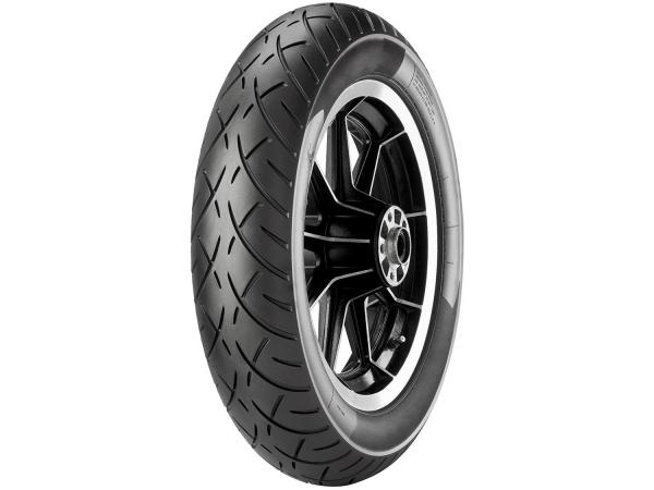 Pneu de Moto Aro 19” Metzeler Dianteiro 100/90 57V - Custom ME888