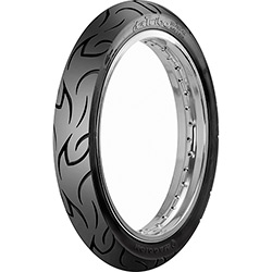 Pneu de Moto Maggion Aro 16 3.50-16 58P da Tribo Traseiro