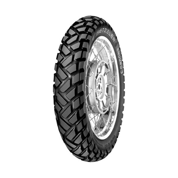 Pneu de Moto Metzeler 110/80-18 Enduro 3 Sahara 58S TT (T)