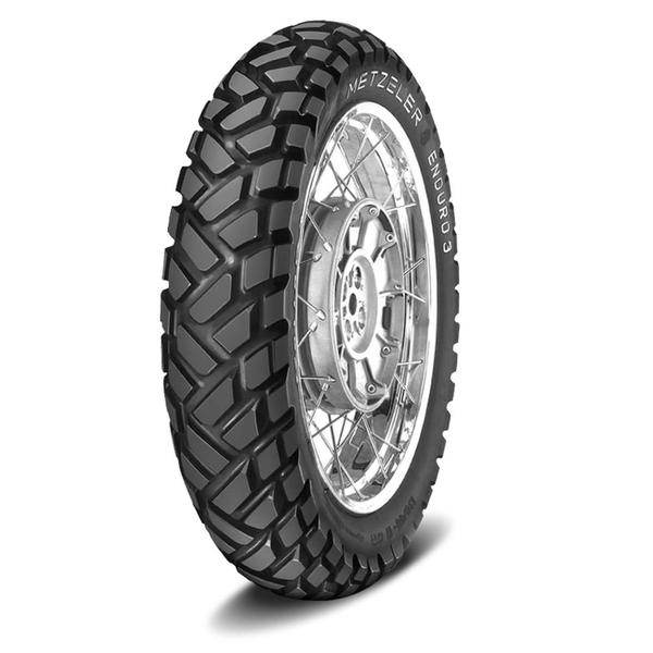 Pneu de Moto Metzeler Aro 17 130/80-17 65S Enduro 3 Sahara Traseiro