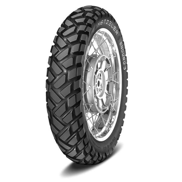 Pneu de Moto Metzeler Aro 17 120/90-17 64S Enduro 3 Sahara Traseiro