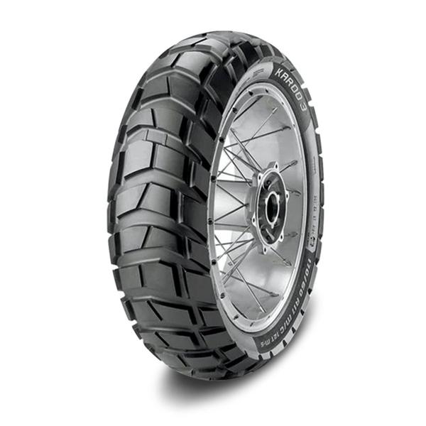 Pneu de Moto Metzeler Aro 17 140/80-17 69R M+S Karoo3 Traseiro