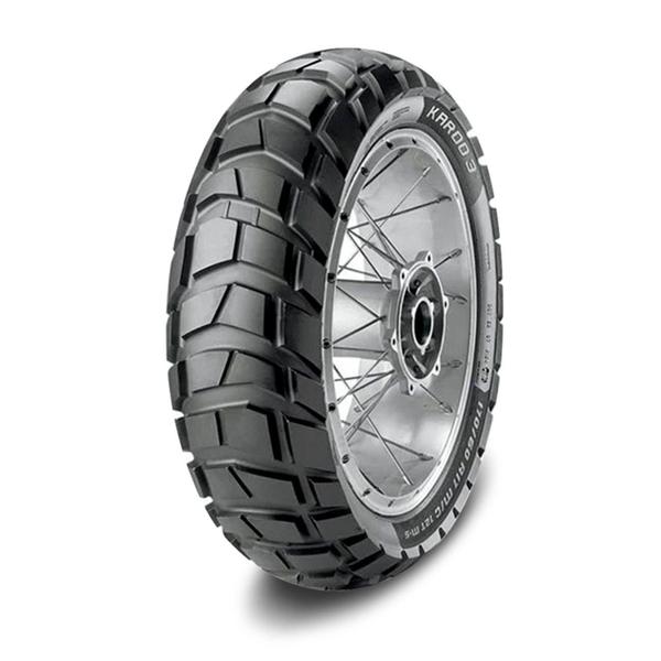 Pneu de Moto Metzeler Aro 17 140/80-17 69R M+S Karoo3 Traseiro